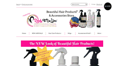 Desktop Screenshot of beautifulhairproducts.com